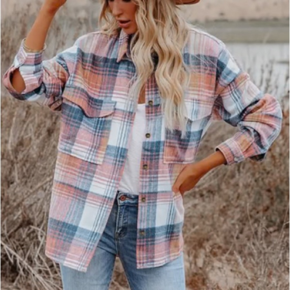 Vici plaid shirt